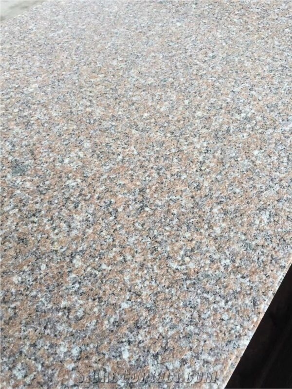 G681 Pink Granite Tiles Slabs