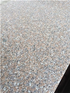 G681 Pink Granite Tiles Slabs