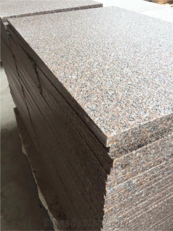 G681 Pink Granite Tiles Slabs