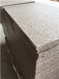 G681 Pink Granite Tiles Slabs