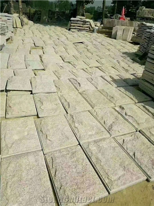 G682 Granite Mushroom Tiles