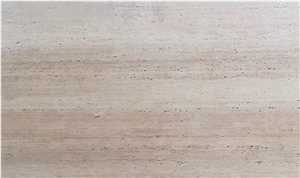 White Travertine Veincut Slabs Abd Tiles