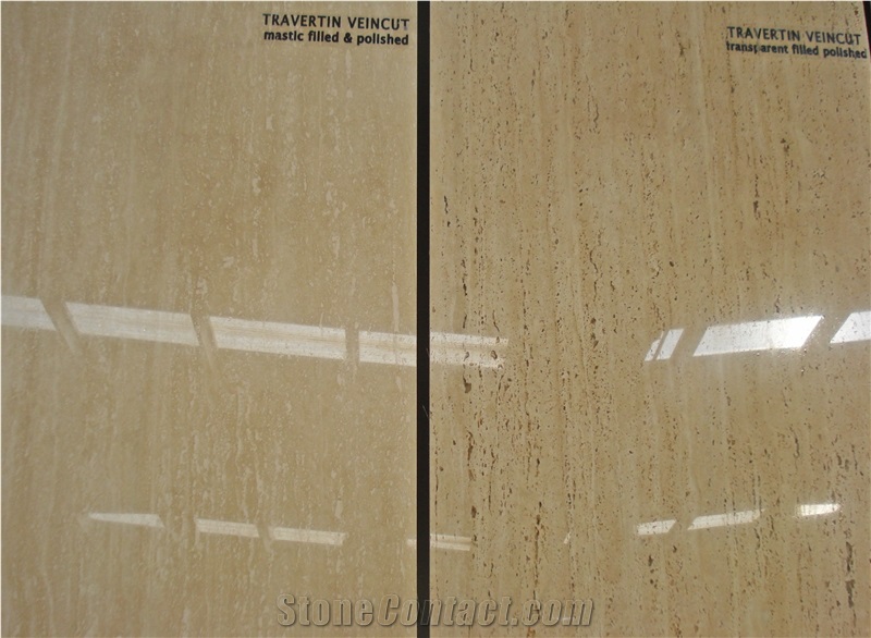 White Travertine Veincut Slabs Abd Tiles