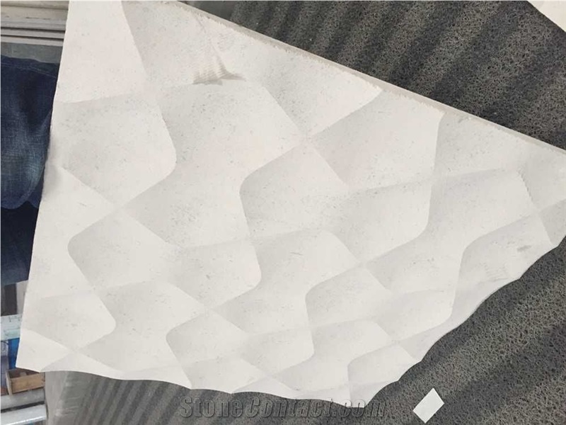 3d Wall Cladding Waterjet Cladding Wall Tiles