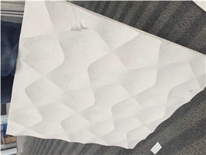 3d Wall Cladding Waterjet Cladding Wall Tiles