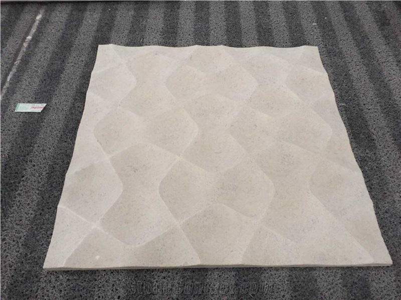 3d Wall Cladding Waterjet Cladding Wall Tiles