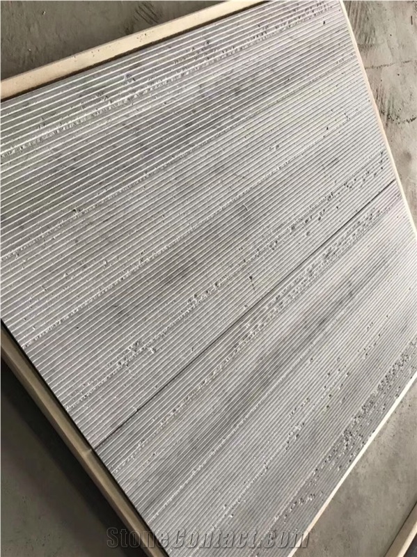 Beige Travertine Panel Culture Stone Slate Ledge