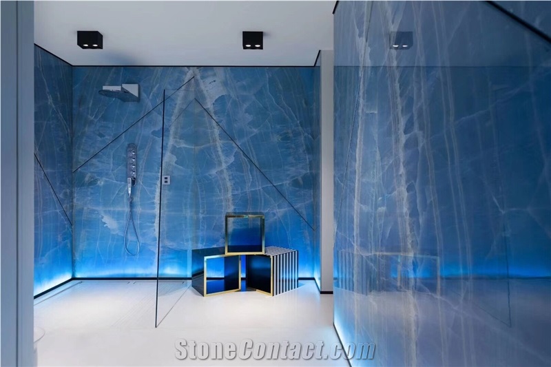Blue Onyx Step Tread