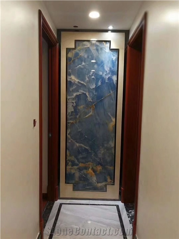 Blue Onyx Step Tread