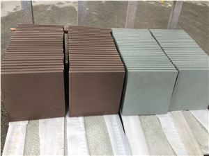 Brown Sandstone Cubes Desert Brown Cobble Pavers