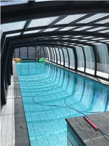 G654 Dark Grey Granite Pool Copping Paving Tile