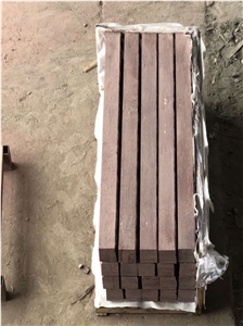 Red Porphyry Paving Stone Flamed Natural Split