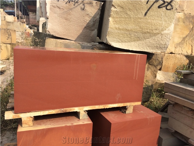 Sandstone Arches Cnc Red Sandstone Wall Panels