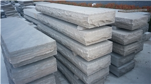 Sandstone Treads Desert Brown Sandstone Block Step