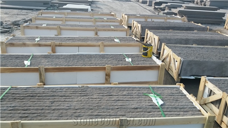 Sandstone Treads Desert Brown Sandstone Block Step