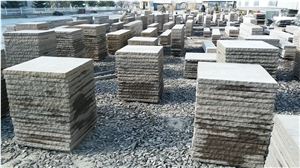 Sandstone Treads Desert Brown Sandstone Stairs