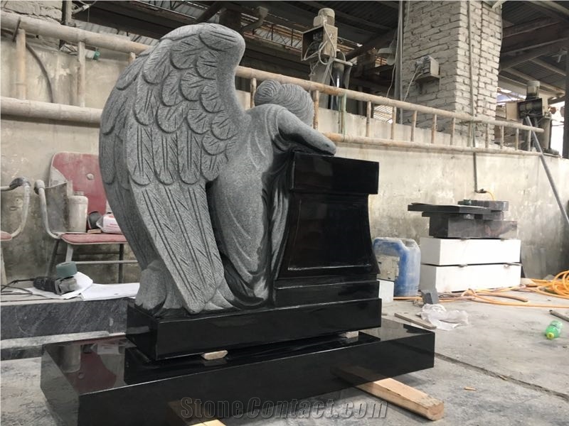 Shanxi Black Granite Memorial Monuments