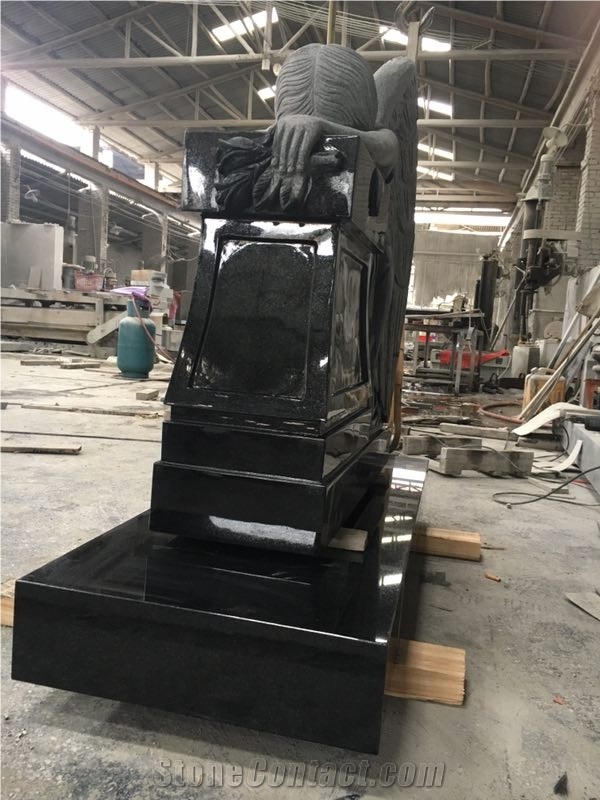 Shanxi Black Granite Memorial Monuments