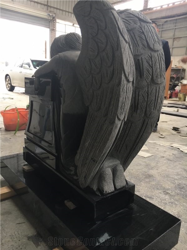 Shanxi Black Granite Memorial Monuments