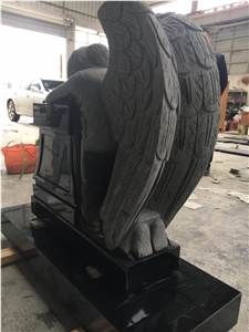 Shanxi Black Granite Memorial Monuments