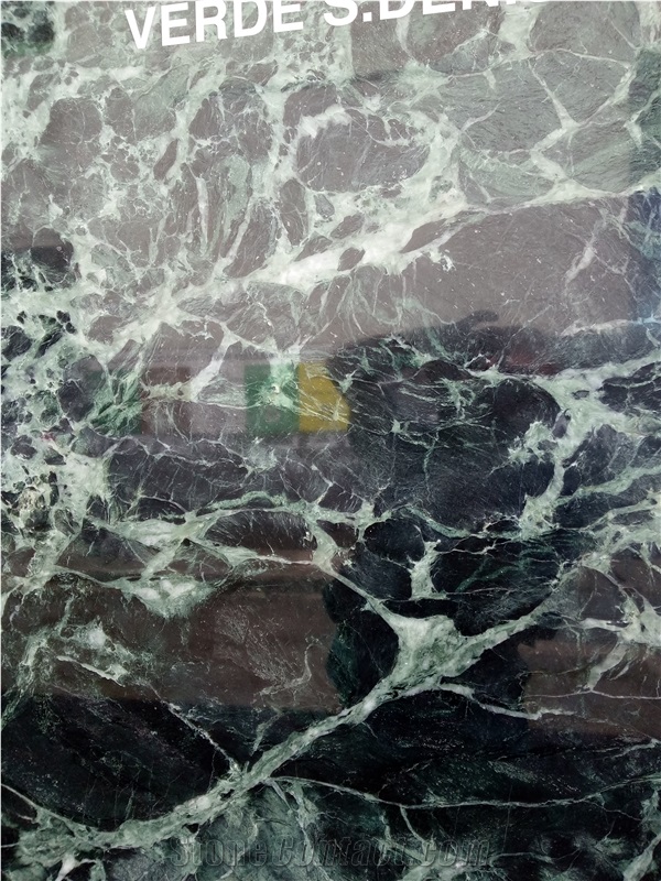 Verde Saint Denis Marble Tiles & Slabs