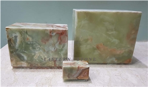 Onyx Stone Square Urns, Box Urn, Rectangle Urn