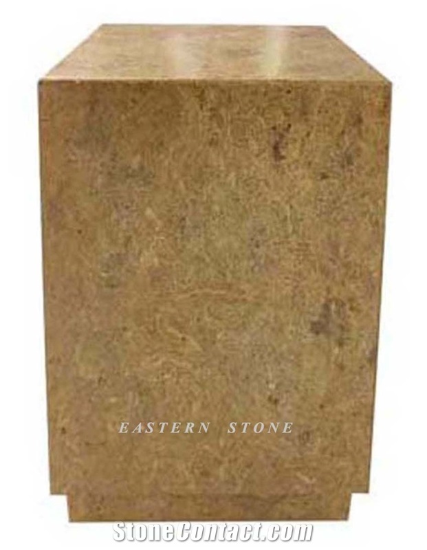 Onyx Stone Square Urns, Box Urn, Rectangle Urn