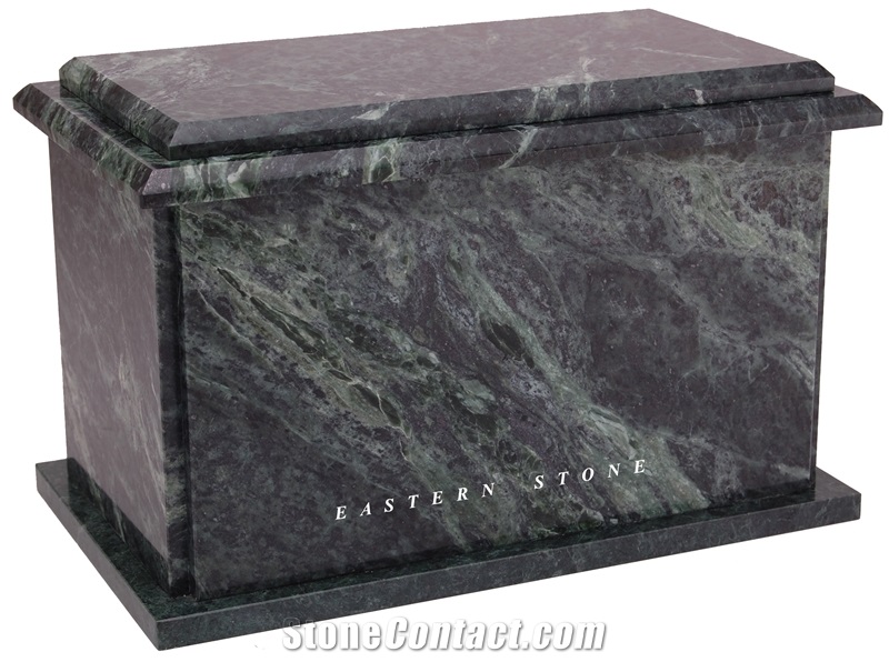 Onyx Stone Square Urns, Box Urn, Rectangle Urn