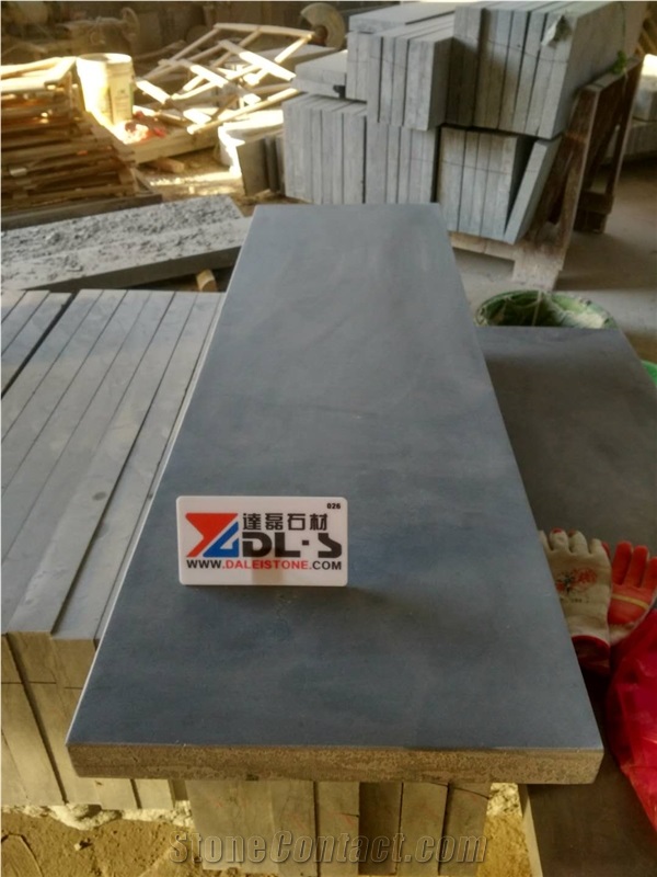 China Bluestone Step Treads Copings Cladding Stone