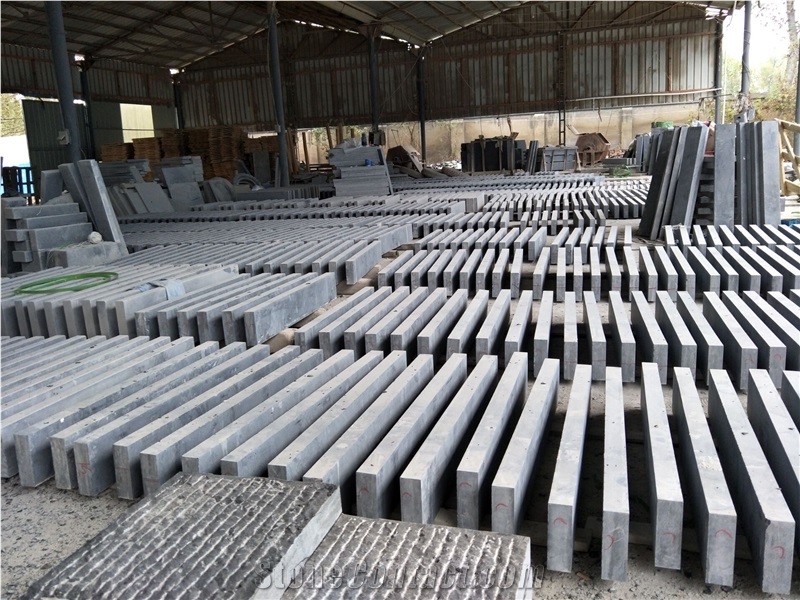 China Bluestone Step Treads Copings Cladding Stone