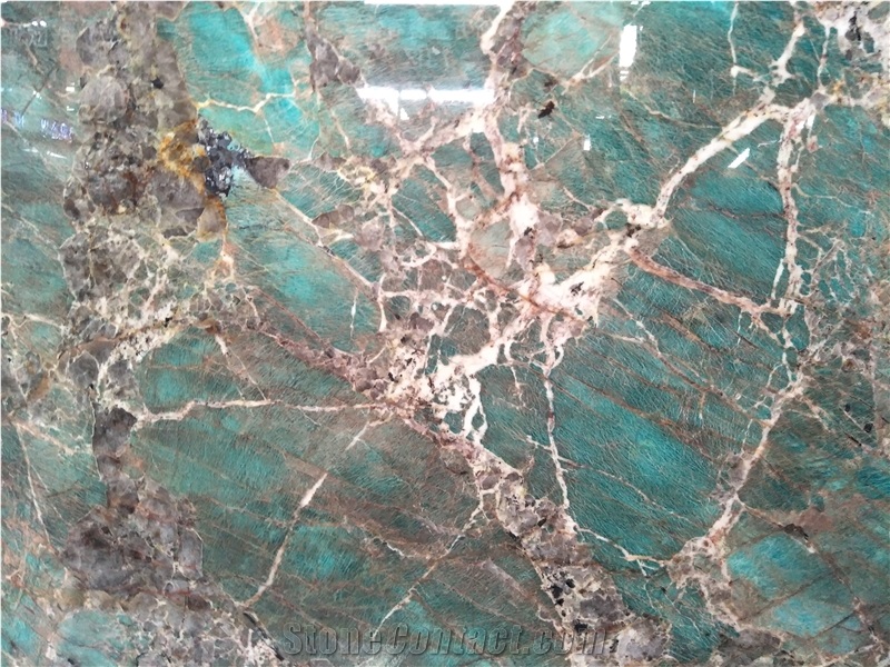 Luxury Brazil Green Quartzite Stone Amazon Green Slabs