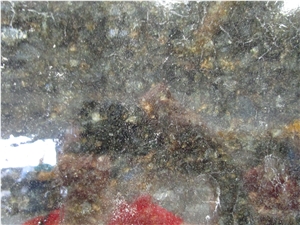 Verde Ubatuba Green Granite Slabs Tiles
