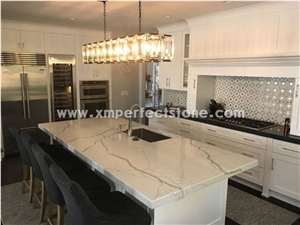 Artificial Origin Calacatta White Marble