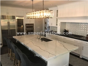Artificial Origin Calacatta White Marble