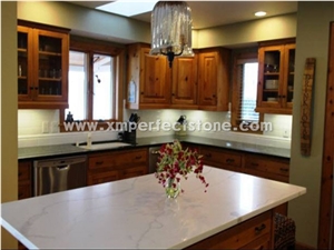Artificial Origin Calacatta White Marble