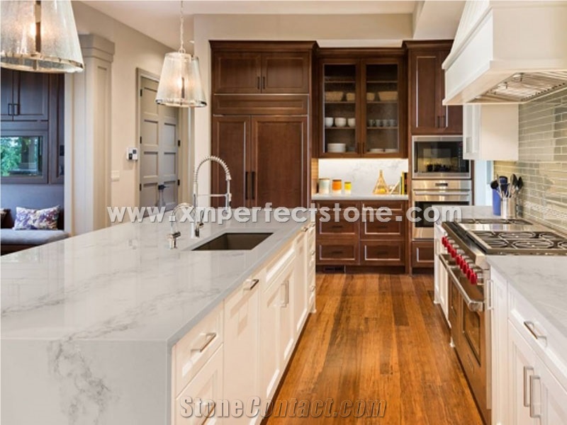 Artificial Origin Calacatta White Marble