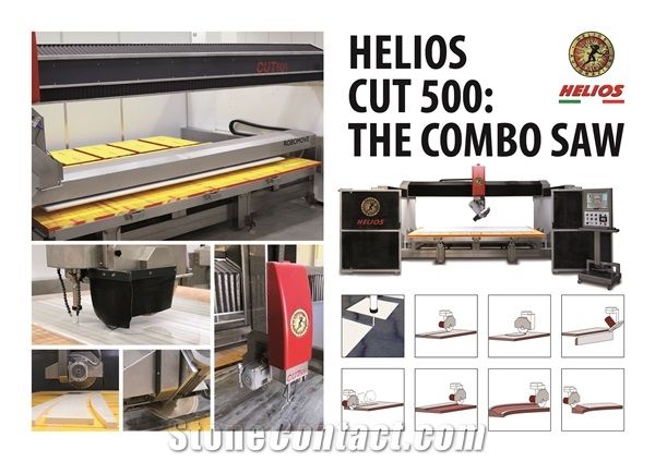 Helios Cut 500 Bridge Saw Machine