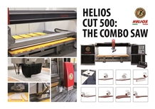 Helios Cut 500 Bridge Saw Machine
