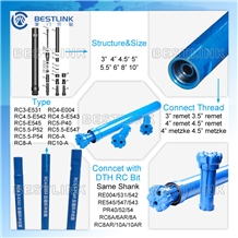 Re547 Reverse Circulation Rc Drilling Hammer