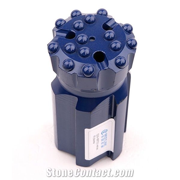 Thread Retrac Button Bit