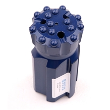 Thread Retrac Button Bit