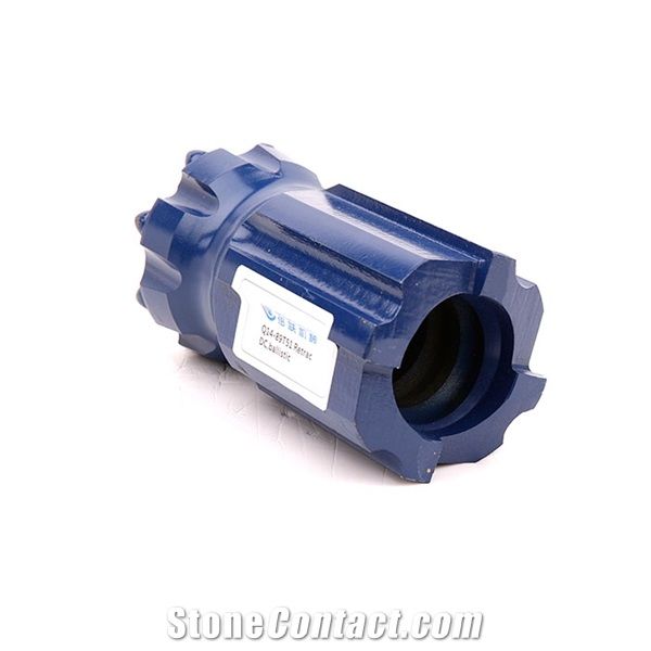 Thread Retrac Button Bit