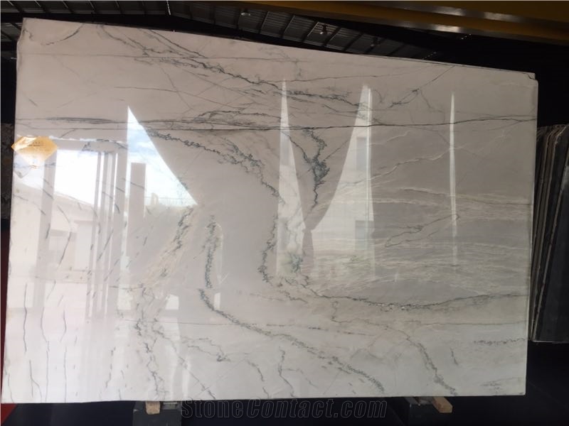 Calacatta Blue Lines Quartzite Slab