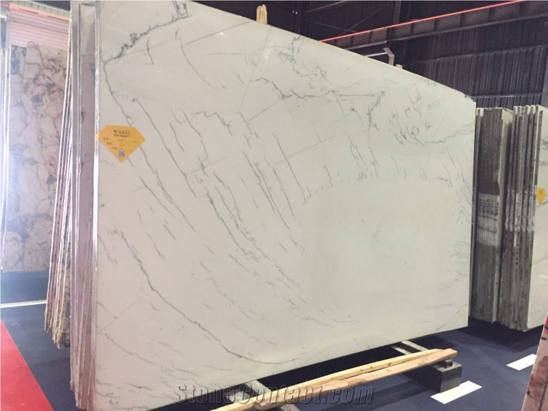 Calacatta Blue Lines Quartzite Slab