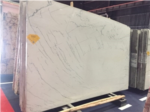 Calacatta Blue Lines Quartzite Slab