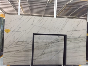 Calacatta Blue Lines Quartzite Slab