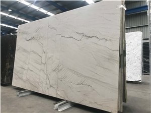 Calacatta Blue Lines Quartzite Slab