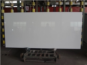 Super White Nano Glass Slab for Interior Wall
