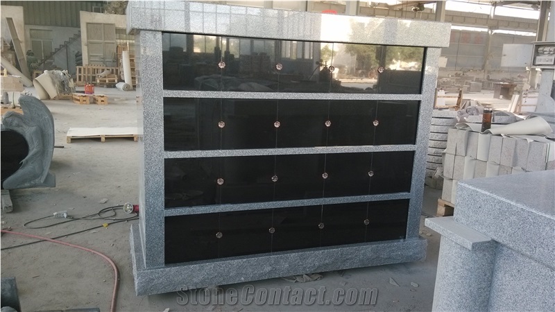 G603 Grey 40 Niche Columbarium Double Sides