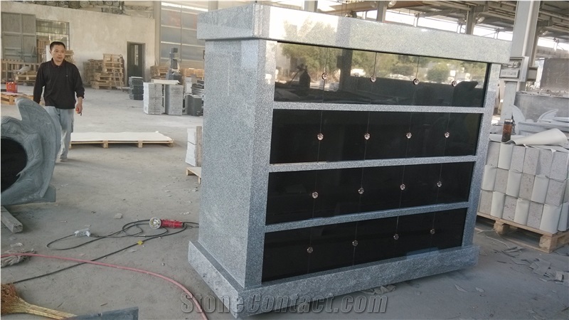 G603 Grey 40 Niche Columbarium Double Sides